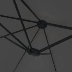Aurinkovarjo kaksipäinen LED-valot, 449x245 cm, eri värejä (28440)