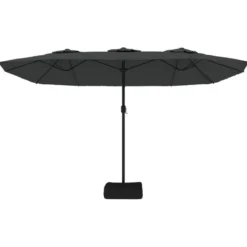 Aurinkovarjo kaksipäinen LED-valot, 449x245 cm, eri värejä (28440)