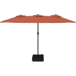 Aurinkovarjo kaksipäinen LED-valot, 449x245 cm, eri värejä (28440)