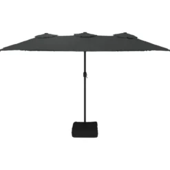 Aurinkovarjo kaksipäinen LED-valot, 449x245 cm, eri värejä (28440)