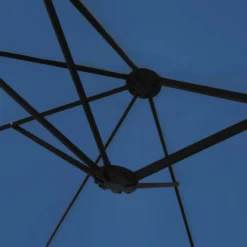 Aurinkovarjo kaksipäinen LED-valot, 449x245 cm, eri värejä (28440)