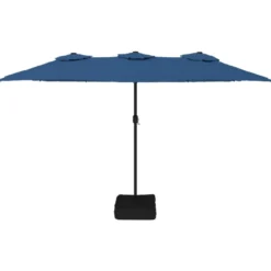 Aurinkovarjo kaksipäinen LED-valot, 449x245 cm, eri värejä (28440)