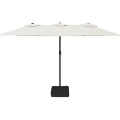 Aurinkovarjo kaksipäinen LED-valot, 449x245 cm, eri värejä (28440)