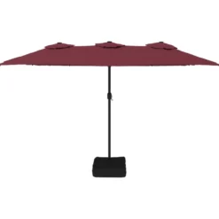 Aurinkovarjo kaksipäinen LED-valot, 449x245 cm, eri värejä (28440)