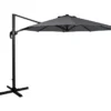 Aurinkovarjo Linz, Ø300cm, tummanharmaa