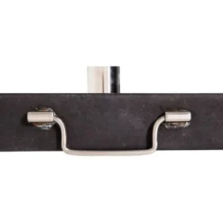 Aurinkovarjon jalka Venture Home Stathera 2, 50x50cm, graniitti