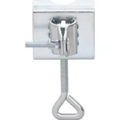 Aurinkovarjon kiinnikkeet parvekkeelle 2 kpl 32 mm teräs (03384)