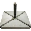 Aurinkovarjon painot, 4 kpl, 58kg, betoni