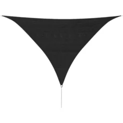 Aurinkovarjo purje hdpe kolmikulmainen 3,6x3,6x3,6 m