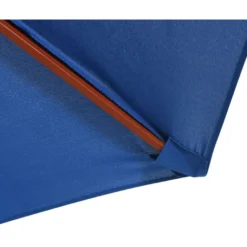 Aurinkovarjo puurunko 300x258 cm sininen