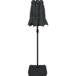 Aurinkovarjo Tupla, LED-valot, 316x240cm, eri värejä