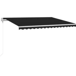 Automaattimarkiisi LED/tuulisensori, eri värejä ja kokoja (06542)