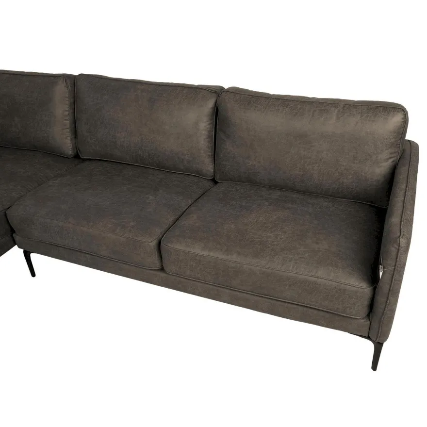 Avokulmasohva Home4You Sofia 257x168cm, 4-istuttava, vasen