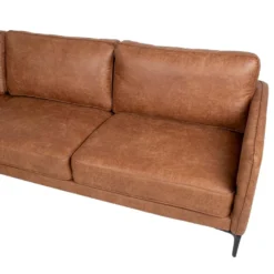 Avokulmasohva Home4You Sofia 257x168cm, 4-istuttava, vasen