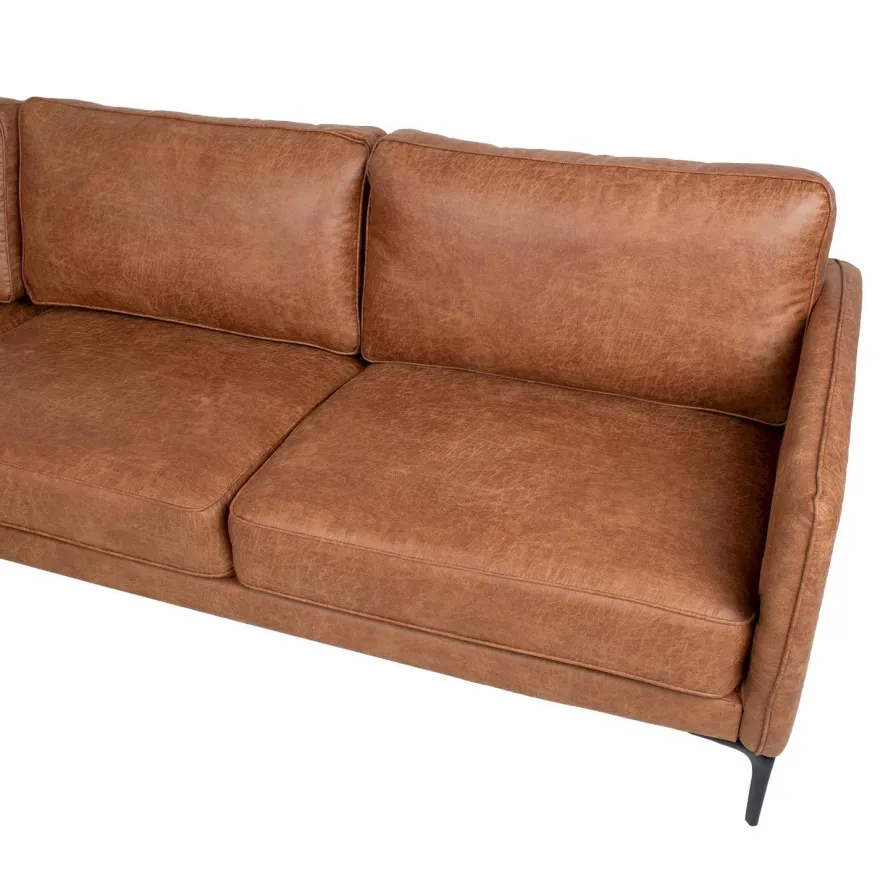 Avokulmasohva Home4You Sofia 257x168cm, 4-istuttava, vasen