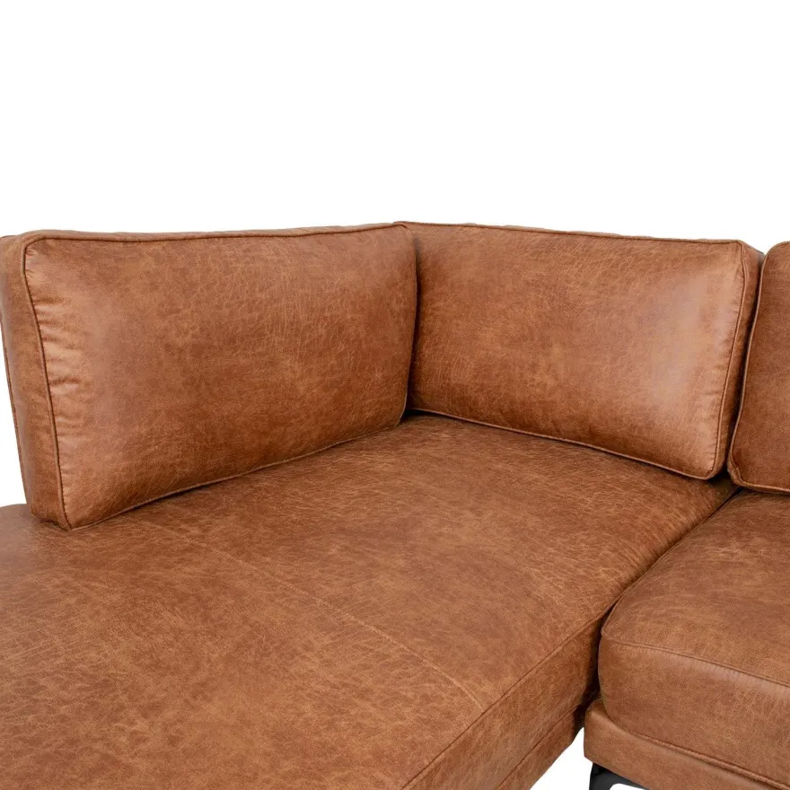 Avokulmasohva Home4You Sofia 257x168cm, 4-istuttava, vasen