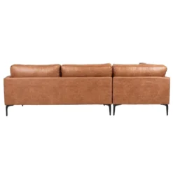 Avokulmasohva Home4You Sofia 257x168cm, 4-istuttava, vasen