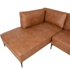 Avokulmasohva Home4You Sofia 257x168cm, 4-istuttava, vasen
