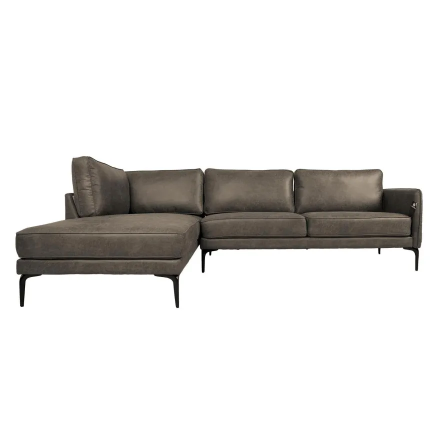 Avokulmasohva Home4You Sofia 257x168cm, 4-istuttava, vasen