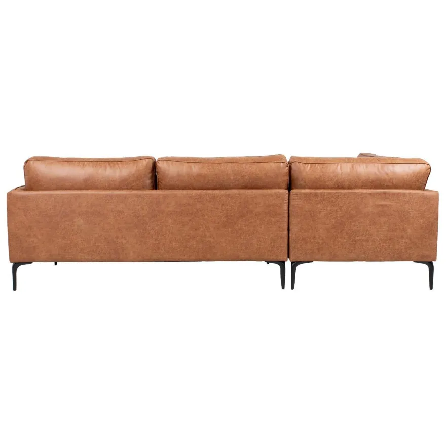 Avokulmasohva Home4You Sofia 257x168cm, 4-istuttava, vasen