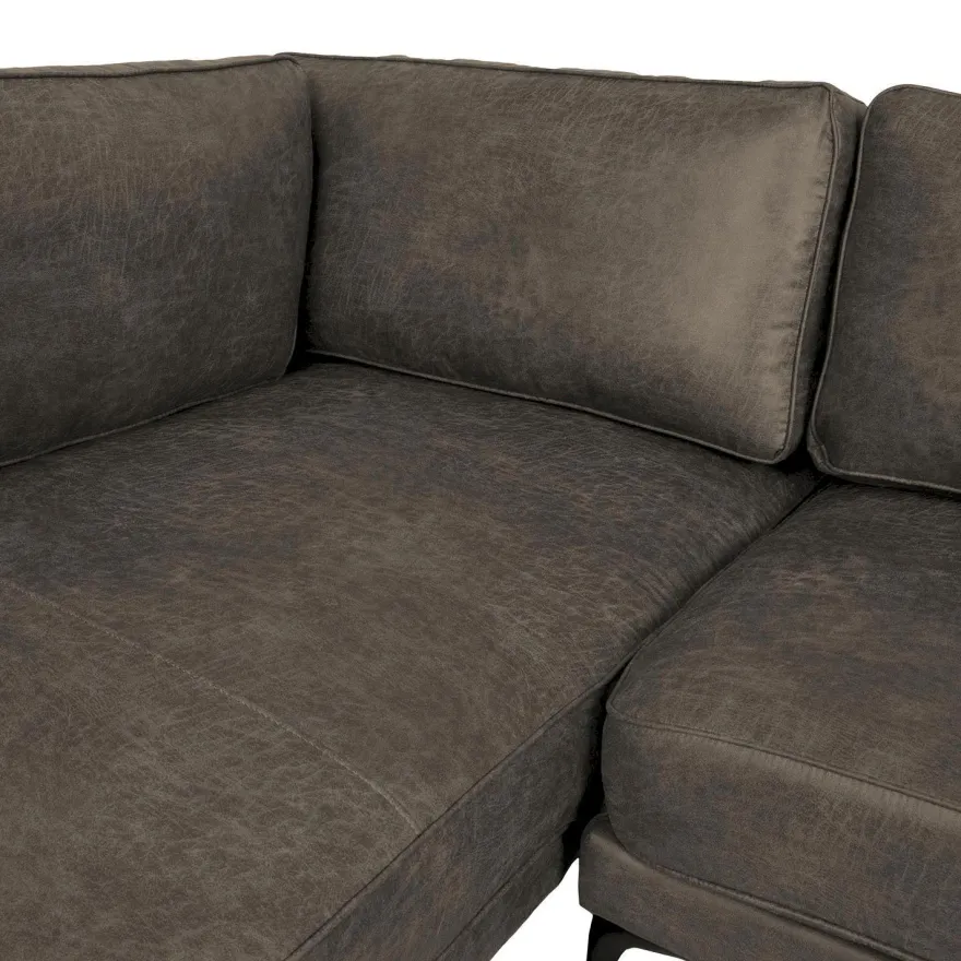 Avokulmasohva Home4You Sofia 257x168cm, 4-istuttava, vasen
