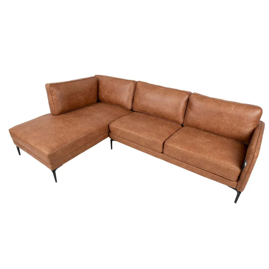 Avokulmasohva Home4You Sofia 257x168cm, 4-istuttava, vasen