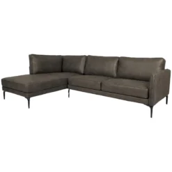Avokulmasohva Home4You Sofia 257x168cm, 4-istuttava, vasen