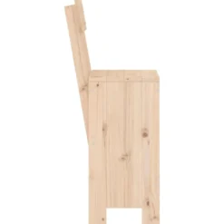 Baarijakkarat 2 kpl 40x48,5x115,5 cm, mänty