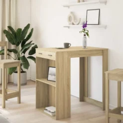 Baaripöytä, tekninen puu, eri värejä (43227)