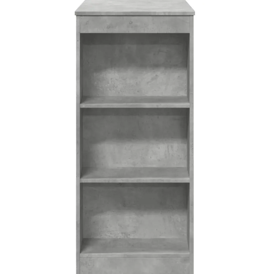 Baaripöytä teknisestä puusta, 95x47x103,5 cm, eri värejä ja malleja (42973)