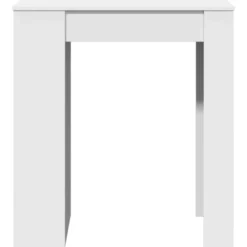 Baaripöytä teknisestä puusta, 95x47x103,5 cm, eri värejä ja malleja (42973)