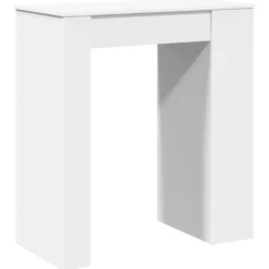 Baaripöytä teknisestä puusta, 95x47x103,5 cm, eri värejä ja malleja (42973)