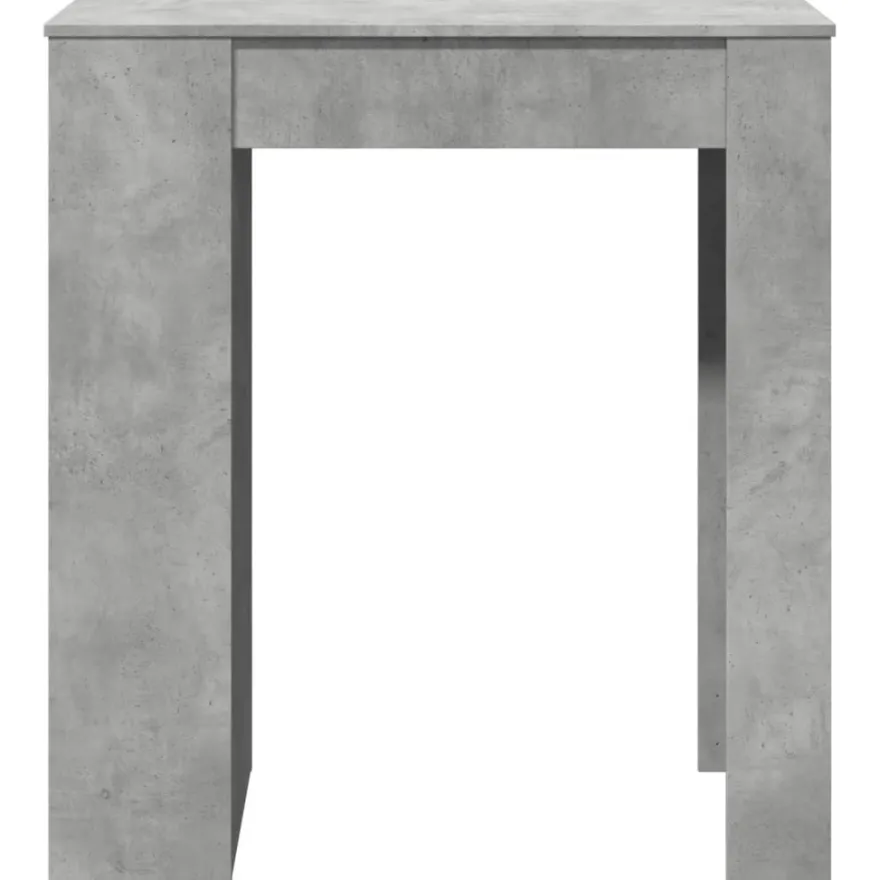 Baaripöytä teknisestä puusta, 95x47x103,5 cm, eri värejä ja malleja (42973)