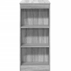 Baaripöytä teknisestä puusta, 95x47x103,5 cm, eri värejä ja malleja (42973)