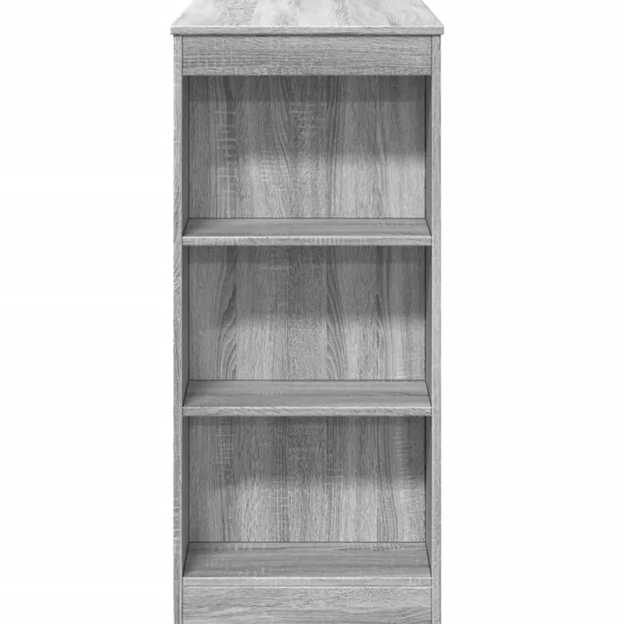 Baaripöytä teknisestä puusta, 95x47x103,5 cm, eri värejä ja malleja (42973)