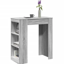 Baaripöytä teknisestä puusta, 95x47x103,5 cm, eri värejä ja malleja (42973)