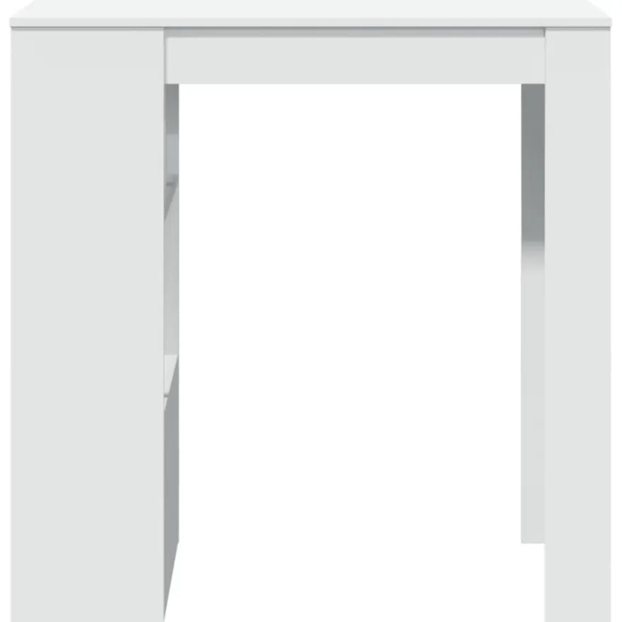 Baaripöytä/telineet tekninen puu, 102x50x103,5 cm, eri värejä (42970)