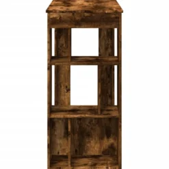 Baaripöytä/telineet tekninen puu, 102x50x103,5 cm, eri värejä (42970)