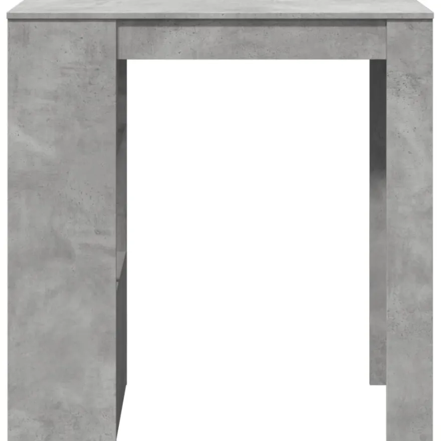 Baaripöytä/telineet tekninen puu, 102x50x103,5 cm, eri värejä (42970)