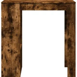 Baaripöytä/telineet tekninen puu, 102x50x103,5 cm, eri värejä (42970)