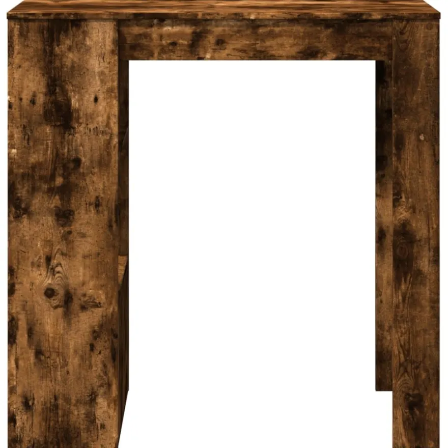Baaripöytä/telineet tekninen puu, 102x50x103,5 cm, eri värejä (42970)