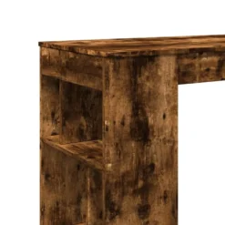 Baaripöytä/telineet tekninen puu, 102x50x103,5 cm, eri värejä (42970)