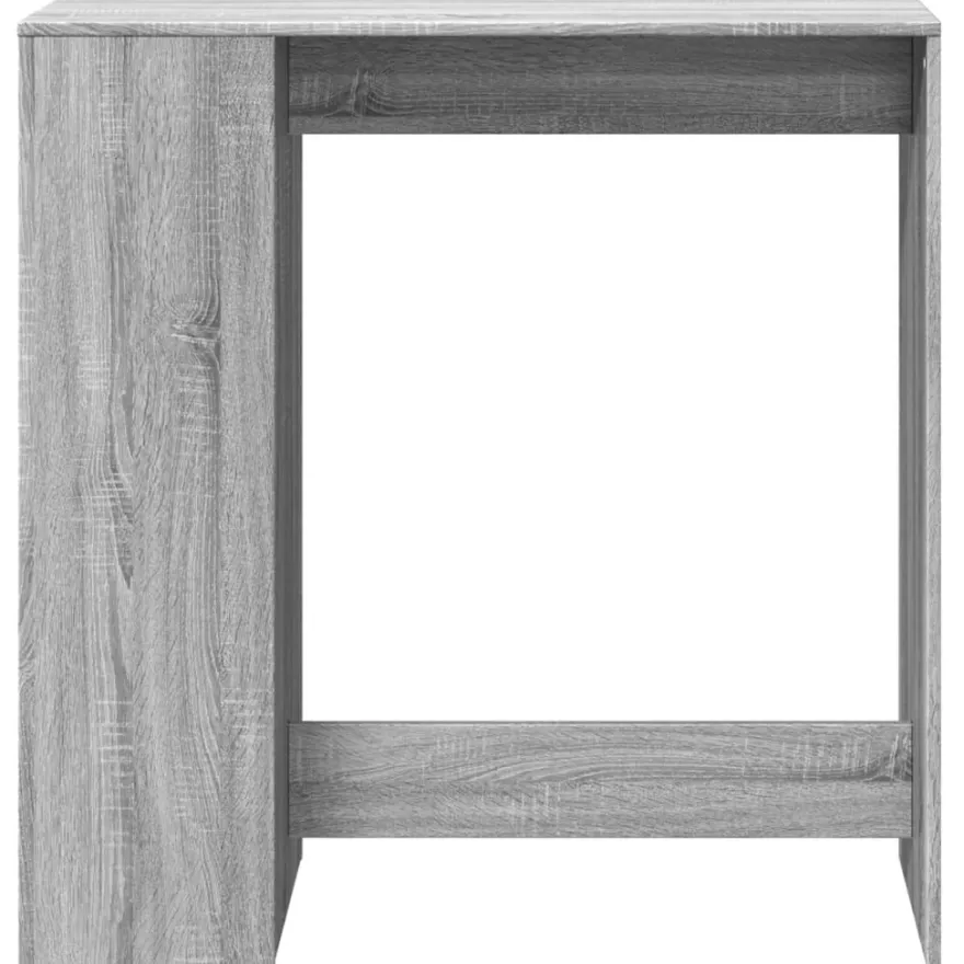 Baaripöytä/telineet tekninen puu, 101x40x103,5 cm, eri värejä (42971)