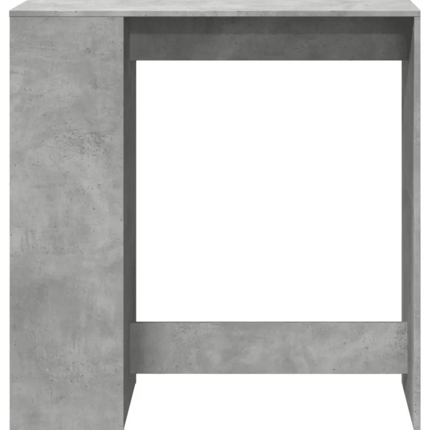 Baaripöytä/telineet tekninen puu, 101x40x103,5 cm, eri värejä (42971)