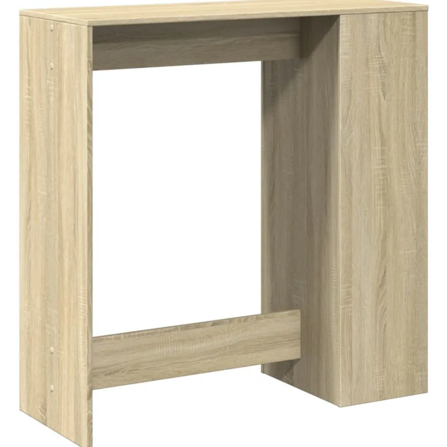 Baaripöytä/telineet tekninen puu, 101x40x103,5 cm, eri värejä (42971)