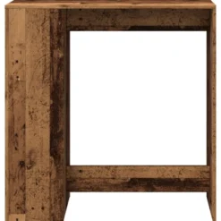 Baaripöytä/telineet tekninen puu, 101x40x103,5 cm, eri värejä (42971)