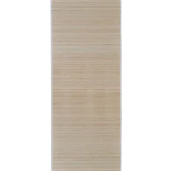 Bambumatto, 100x160cm, luistamaton pohja, luonnollinen