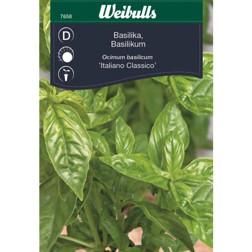 Basilika Weibulls Italiano Classic siemenet