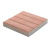 Betonilaatta Lakka BL-305, 300x300x50mm, urallinen, punainen