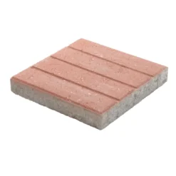Betonilaatta Lakka BL-305, 300x300x50mm, urallinen, punainen